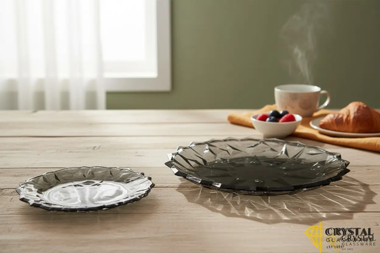 Premium Black Diamond Design 7 Pieces Cake Set  